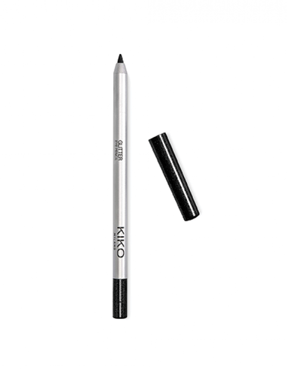 KIKO Milano Блестящ черен молив за очи